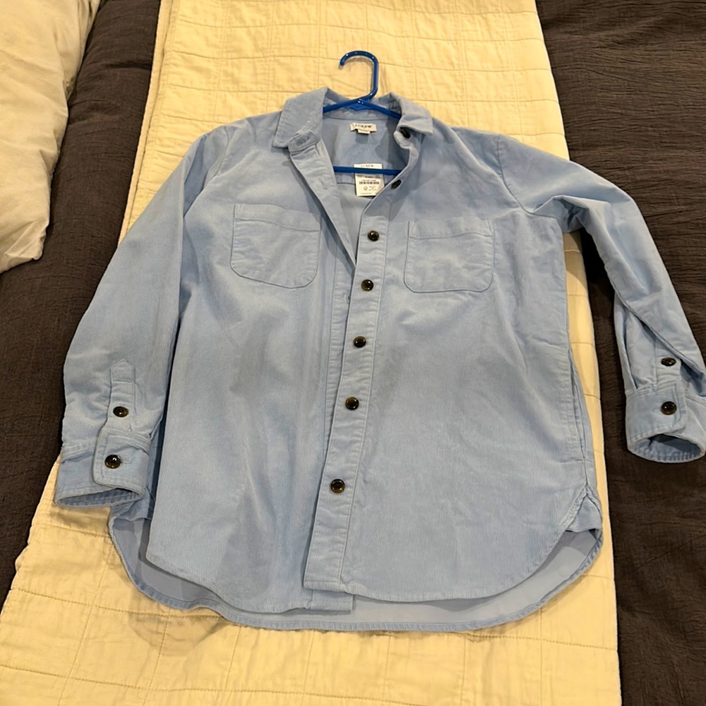 NWT J Crew Factory Oversized Shirt Jacket